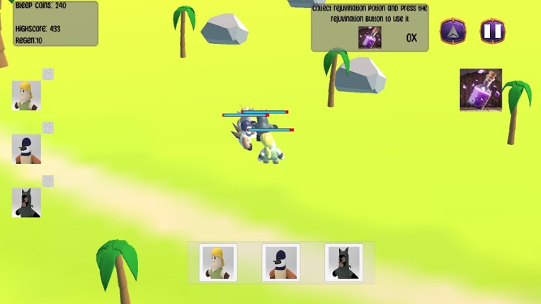 Bleep Battles screenshot