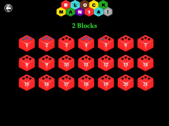 Block Mania! screenshot