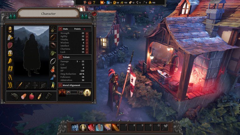 Bonfire Kingdom screenshot