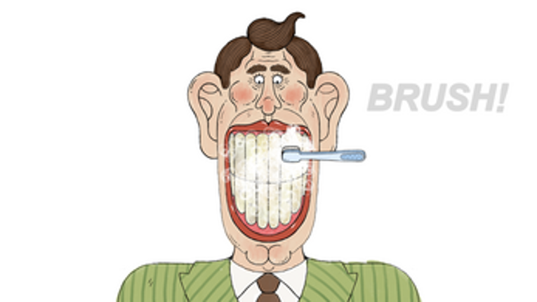 Brush My F@#king Teeth! Image