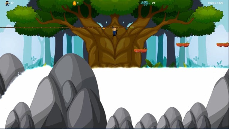 Cabezurrio vs Robots 2.0 screenshot