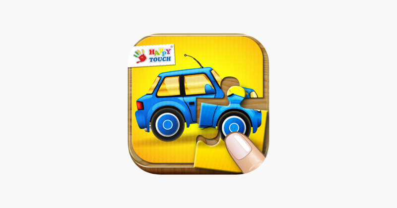 Car Puzzles for Kids (by Happy Touch) Game Cover