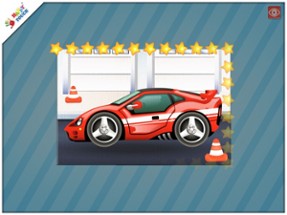 Car Puzzles for Kids (by Happy Touch) Image