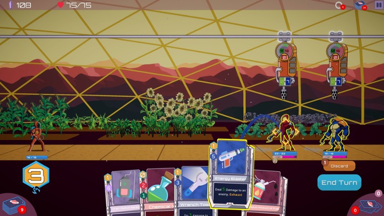 Cardstronaut screenshot