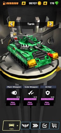 Chaos Road: 3D Car Racing Game screenshot