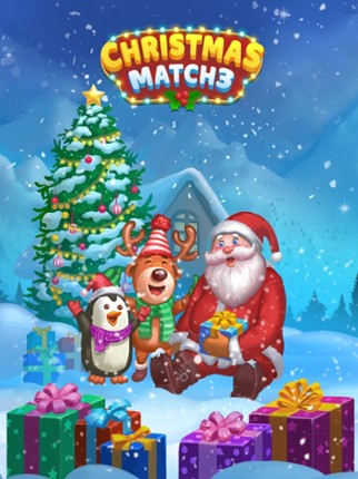 Christmas Santa's Match 3 screenshot