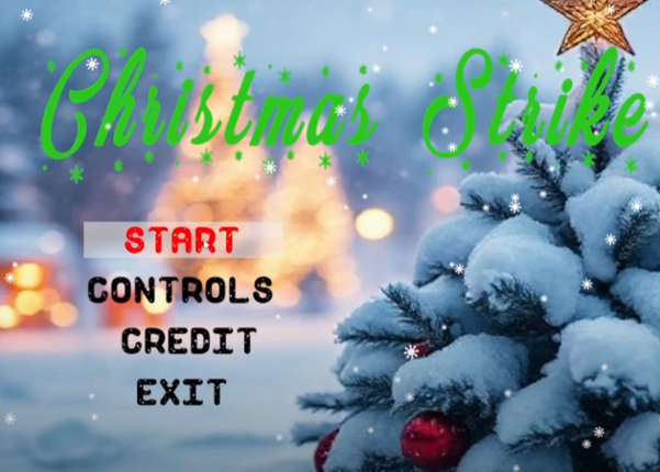 Christmas Strike Image