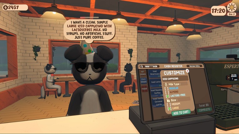 Coffie Simulator screenshot