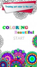 Coloring Beautiful Image