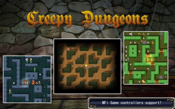 Creepy Dungeons screenshot