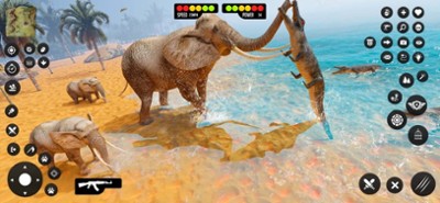 Crocodile Simulator Attack 3D Image