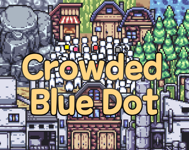Games like Crowded Blue Dot