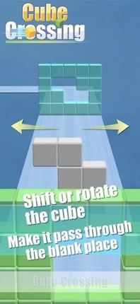 Cubes Crossing screenshot