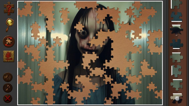 Dark Pieces: Horror Jigsaw - PC & XBOX screenshot