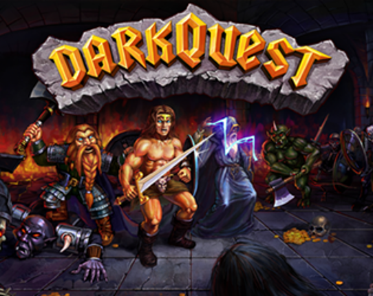 Dark Quest Game Cover