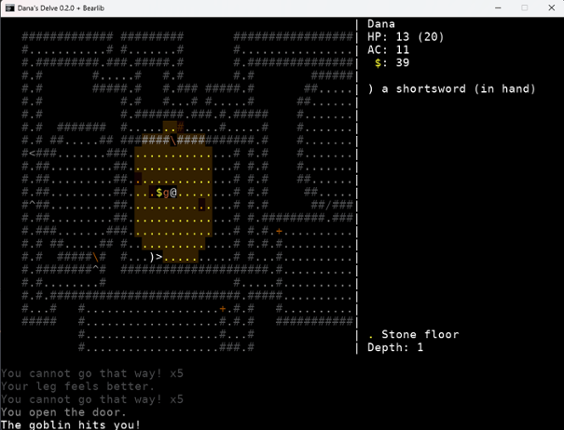 Delve - A Roguelike CRPG Image