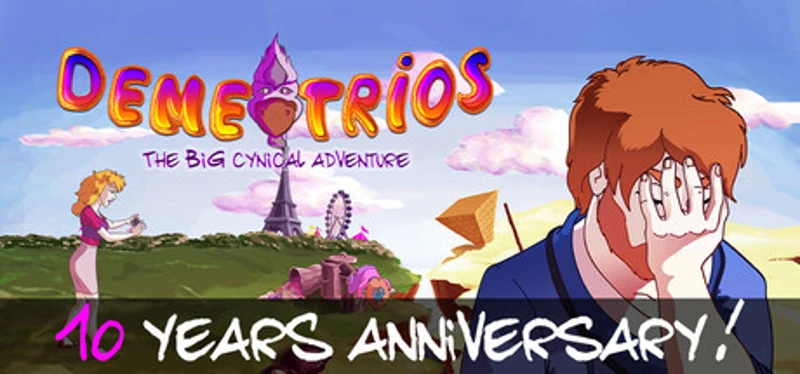 Demetrios: The Big Cynical Adventure Image