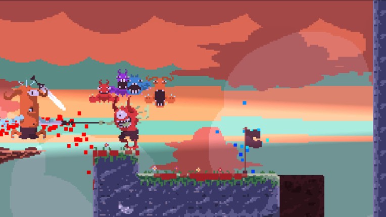 Demon Raiders: Bloody Gems of Blood screenshot