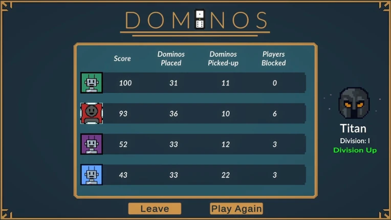 Dominos screenshot