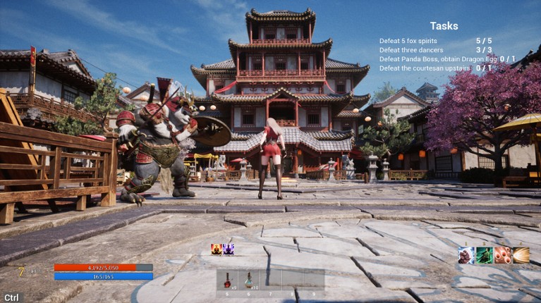 Dragon Expedition screenshot