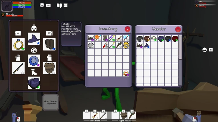 Dungeons & Dummies screenshot