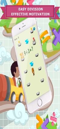 Easy Math Problems Jump Game screenshot