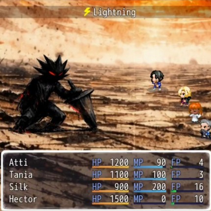 Echoes of a Thread screenshot