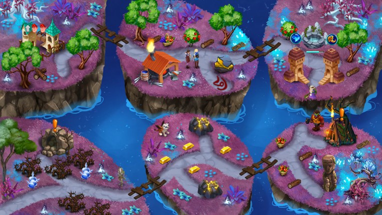 Elven Rivers 4: Raging Waves screenshot