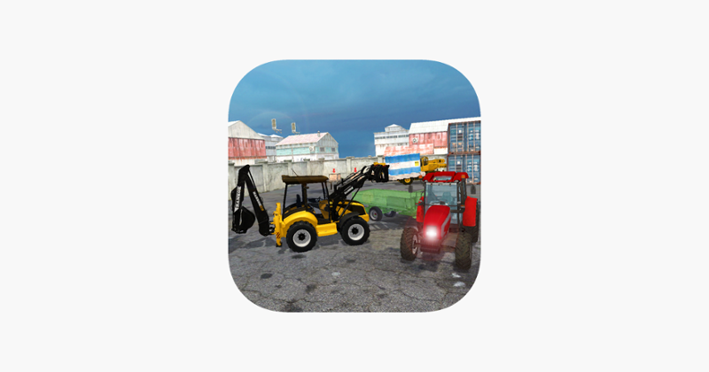 Excavator Simulator Loader 3D Image