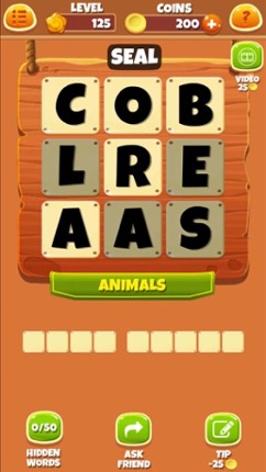 Falling Word screenshot