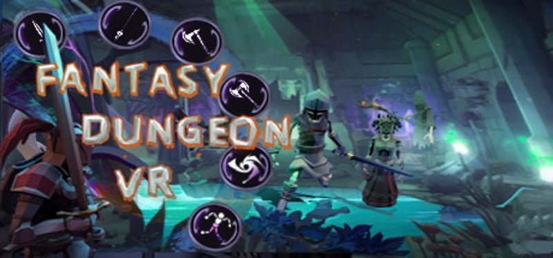 Fantasy Dungeon VR Game Cover