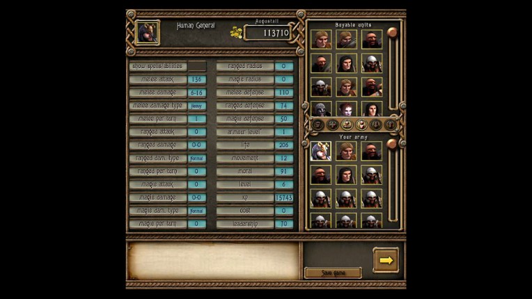 Fantasy Kommander: Fascination of Evil screenshot