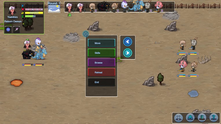 Fantasy Wars: Endless Heroes screenshot