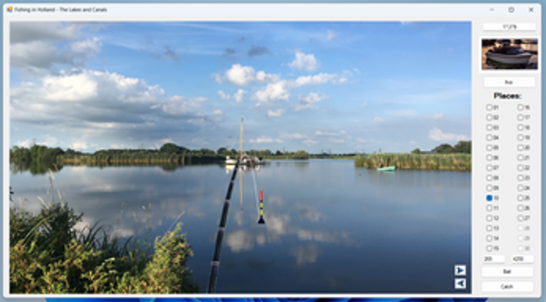Fishing in Holland - The Canals and Lakes screenshot