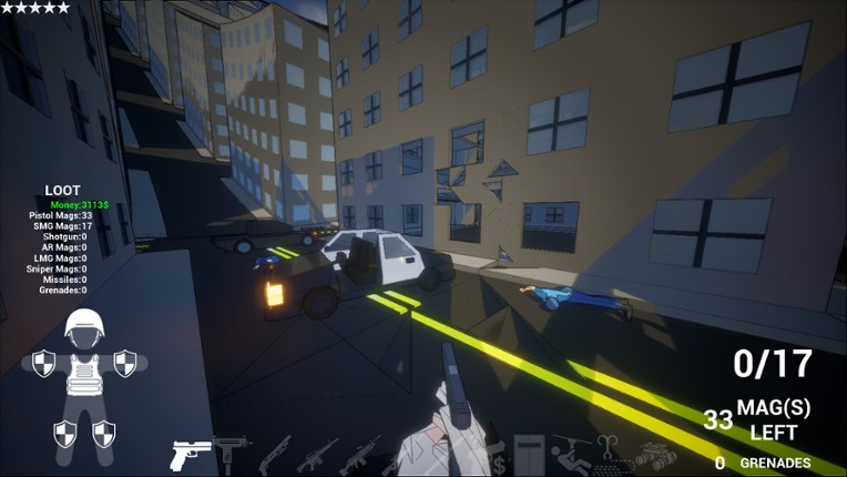 Five Stars screenshot