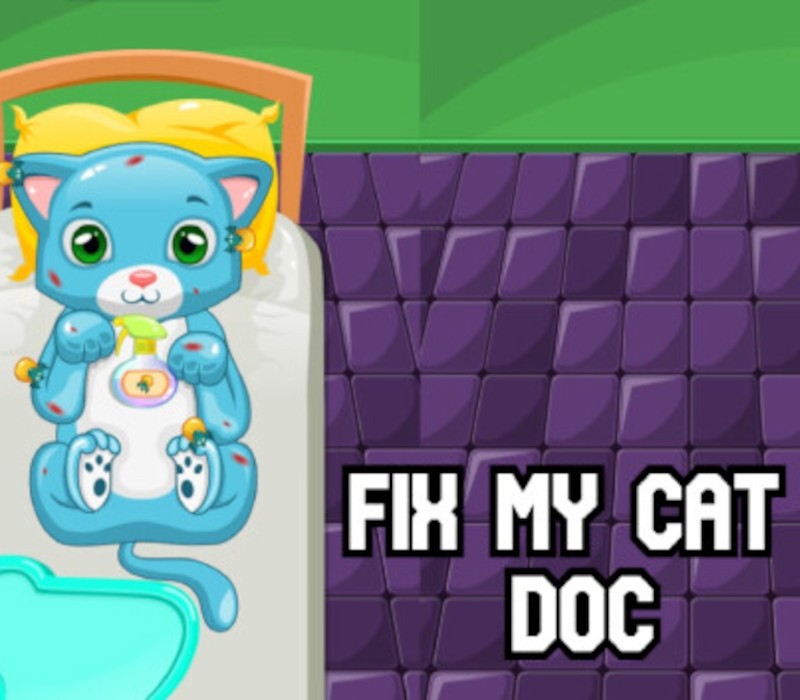 Games like Fix My Cat Doc
