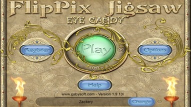 FlipPix Jigsaw - Eye Candy Image