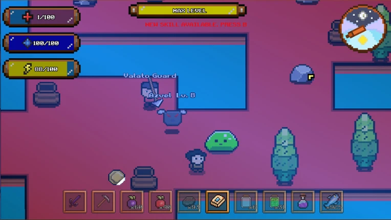 Forsaken Valley screenshot