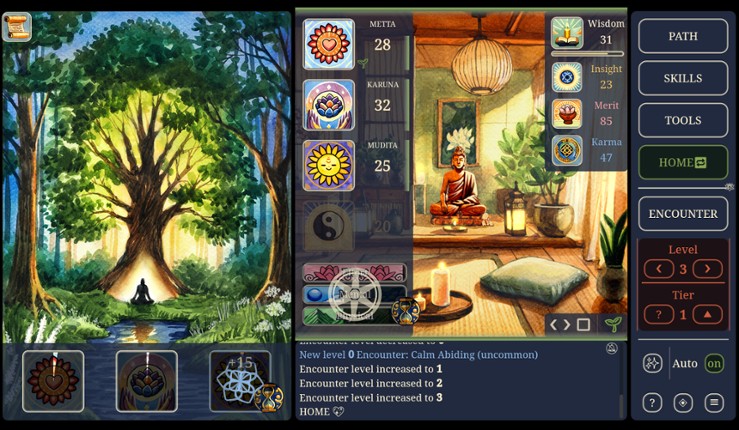 Four Divine Abidings screenshot