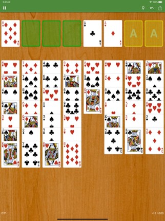 Freecell 2024 screenshot