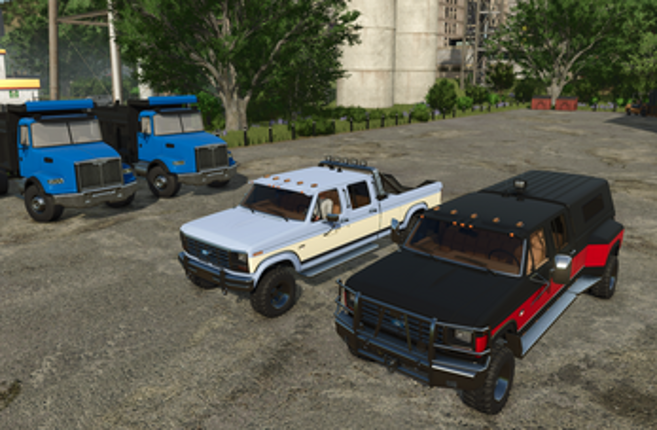 FS25_Ford_1986_F350_Options V1.1 screenshot
