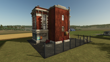 FS25 - Ghostbusters Firehouse V1.1 Image