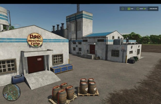 FS25 Multifruit pack Prefab screenshot