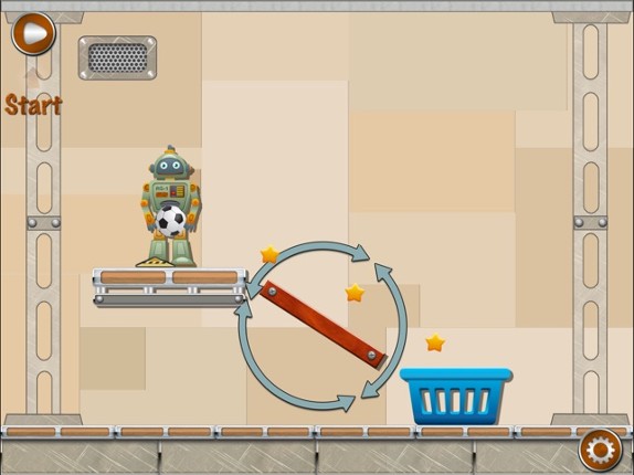 Funny Bots: Physics puzzle Image