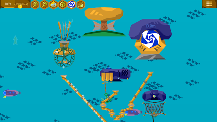 Cogs Factory: Idle Sea Tycoon screenshot
