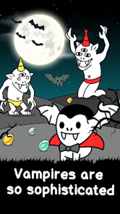 Vampire Evolution: Idle Horror Image