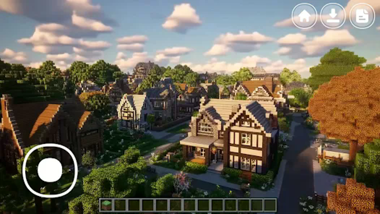 Build and craft games sandbox screenshot
