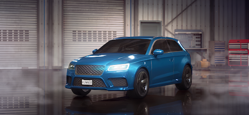 Nitro Rush: Car Racing Game screenshot