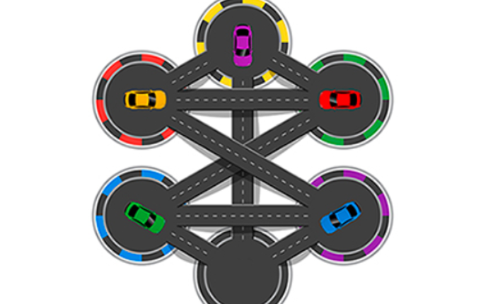 Hexa Parking Game Cover