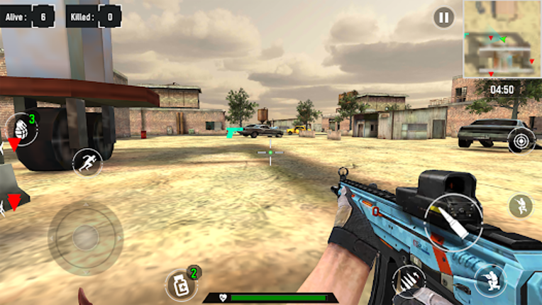 Commando Ops Gun Game Image
